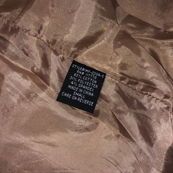 Love Stitch Denim Blazer - Picture 8 of 8